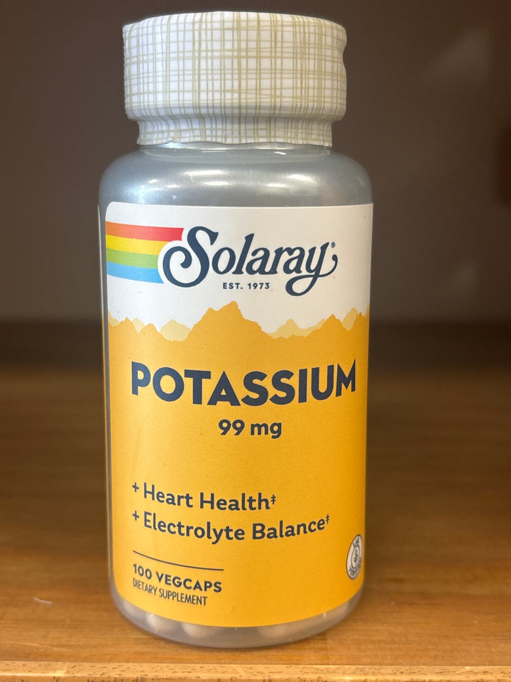 Solaray Potassium 99 mg - 100 capsules