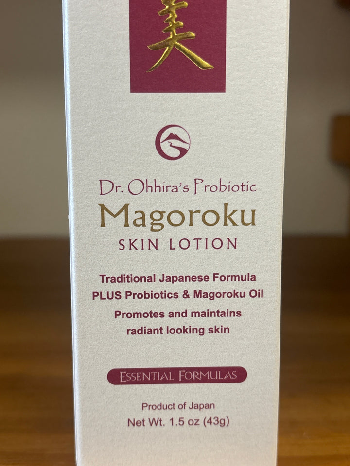 Dr. Ohhira's Essential Formulas Magoroku Skin Lotion 1.5 oz