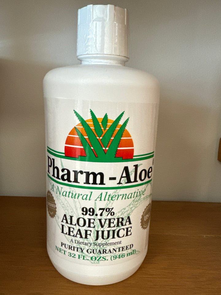 Pharm-Aloe® 99.7% Aloe Vera Leaf Juice - 32 fl oz