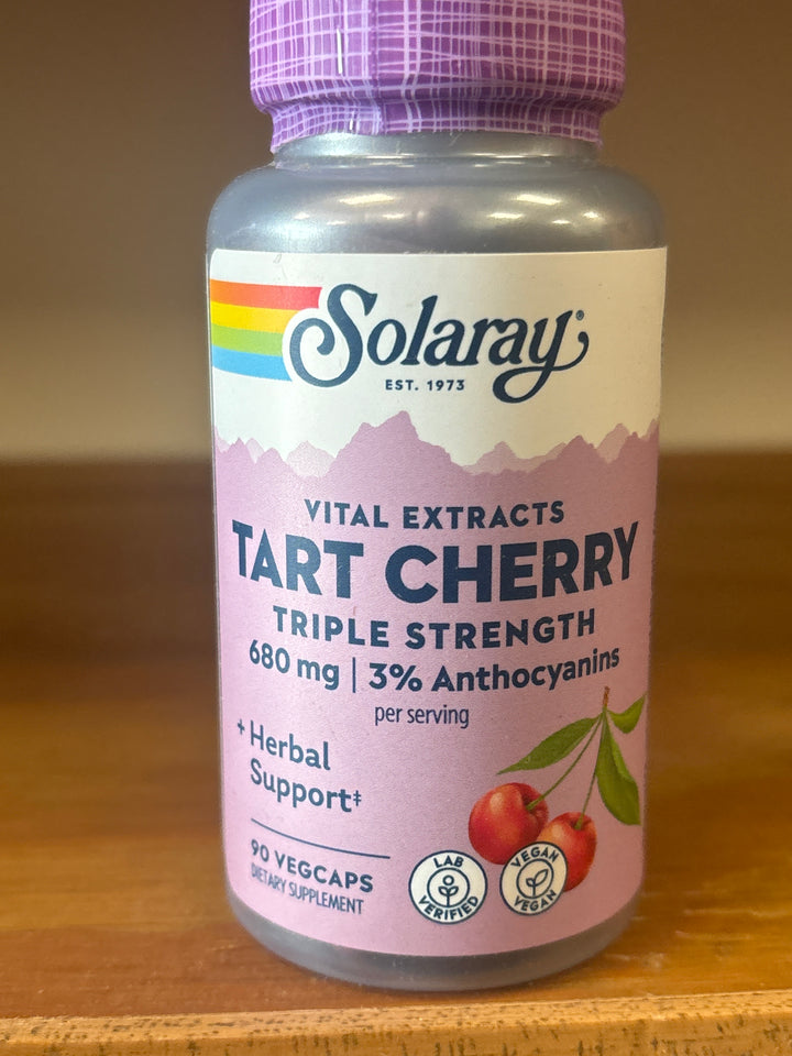 Solaray Tart Cherry Fruit Extract Triple Strength 60 capsules