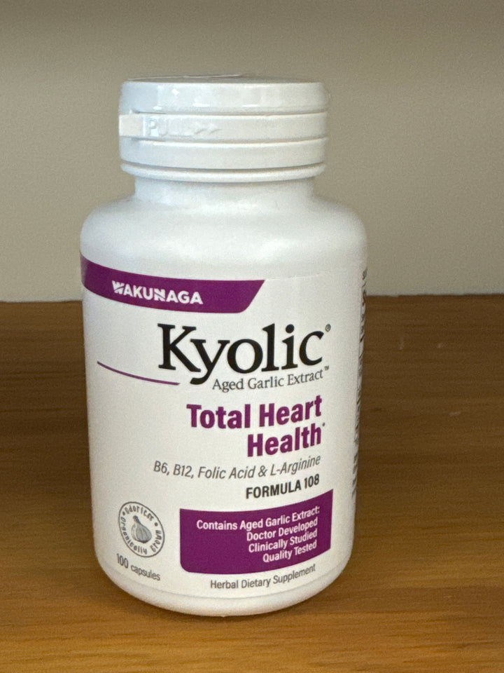 Kyolic Total Health Formula 108 100 capsules