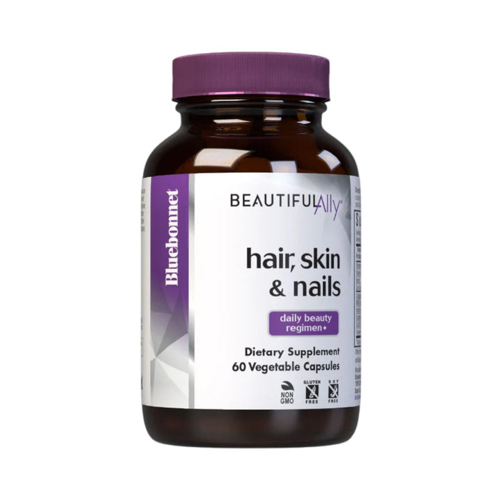 Bluebonnet Beautiful Ally Hair, Skin & Nails 60 capsules