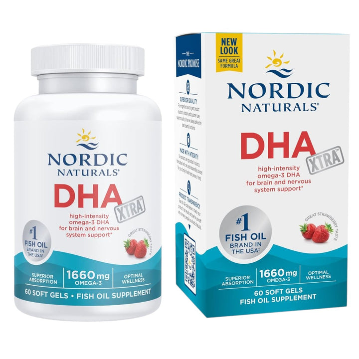 Nordic Naturals DHA Xtra 60 softgels