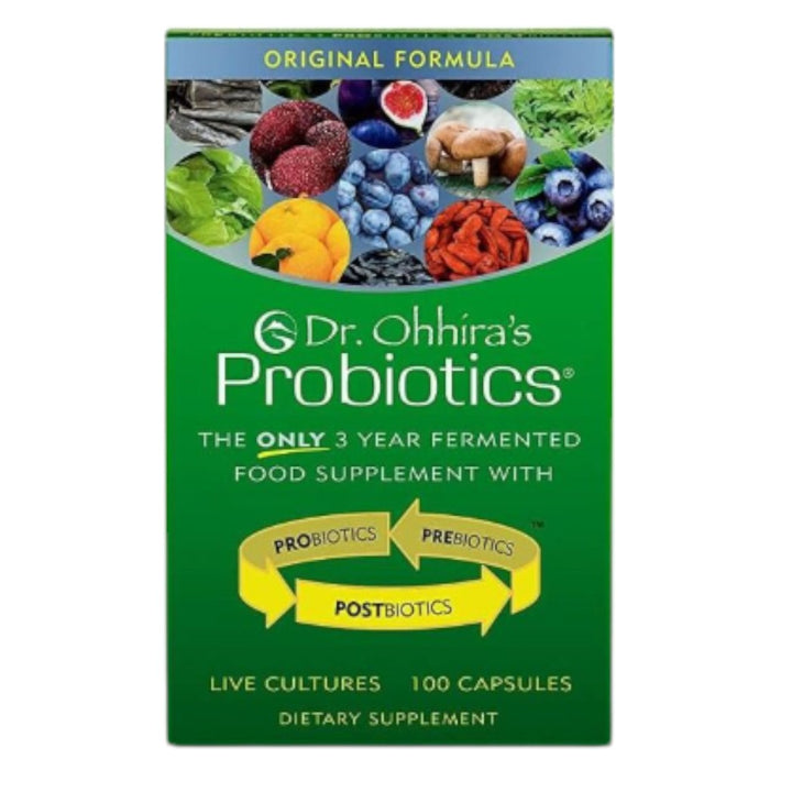 Dr Ohhira's Essential Formulas Original Probiotics 100 capsules