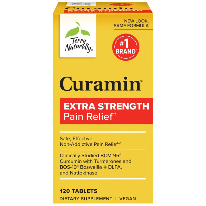 Terry Naturally Curamin Extra Strength, 120 Tablets