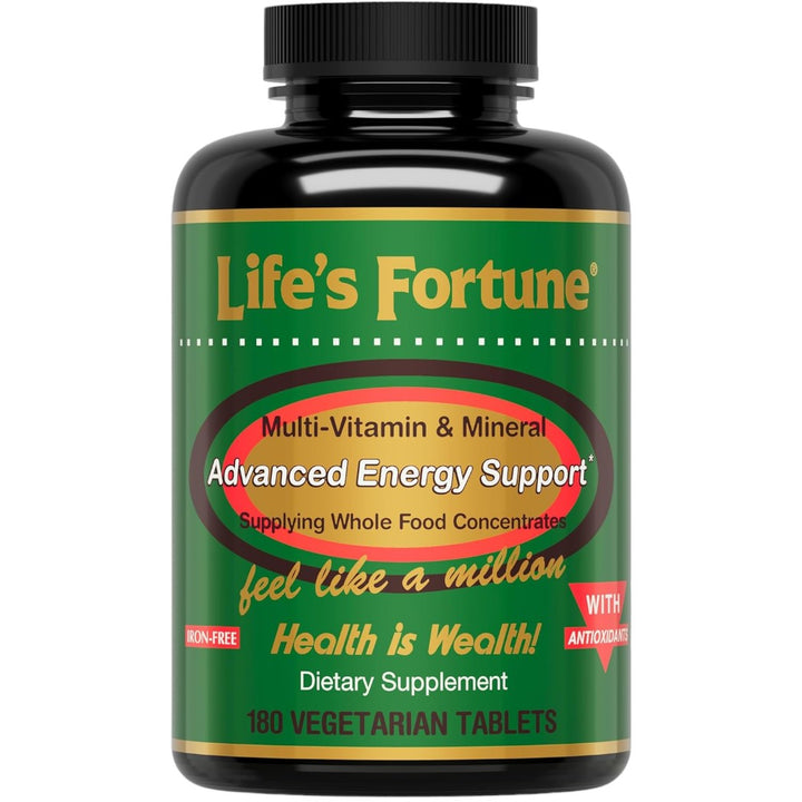 Life's Fortune Multi-Vitamin & Mineral 180 Tablets