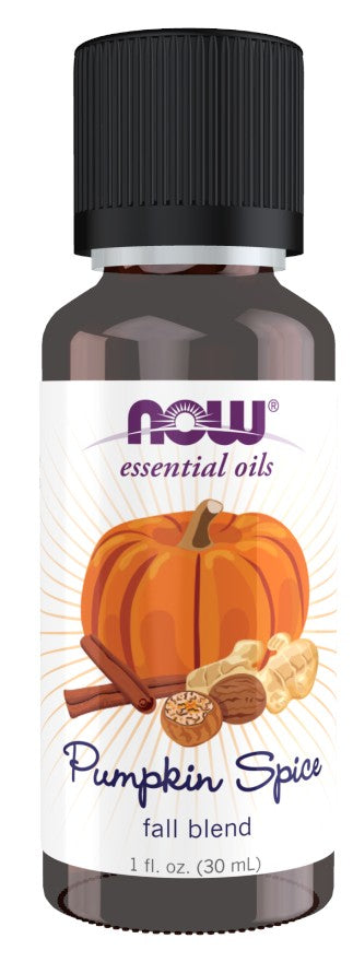 NOW Foods Pumpkin Spice Fall Oil Blend 1oz. 100% pure