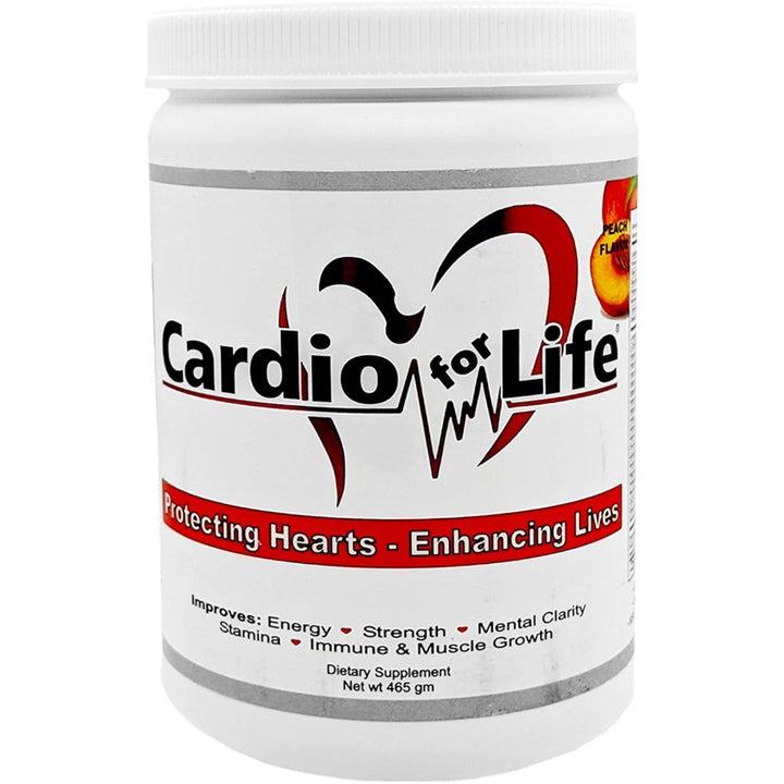 CardioForLife - 16 oz. Powder w/ AstraGin - Peach