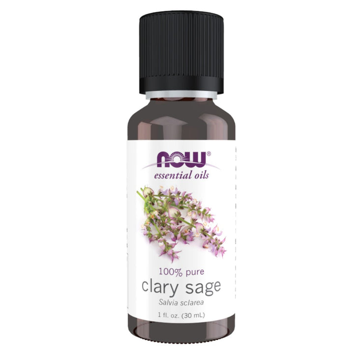 Now Foods Clary Sage  Essential Oil  1 oz. 100% Pure