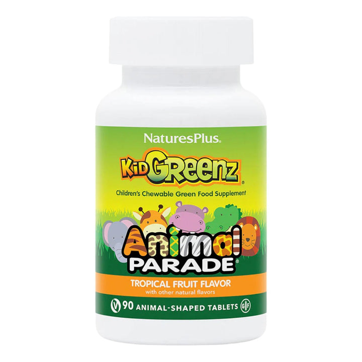 Nature's Plus Animal Parade® KidGreenz® Children’s 90 Chewables