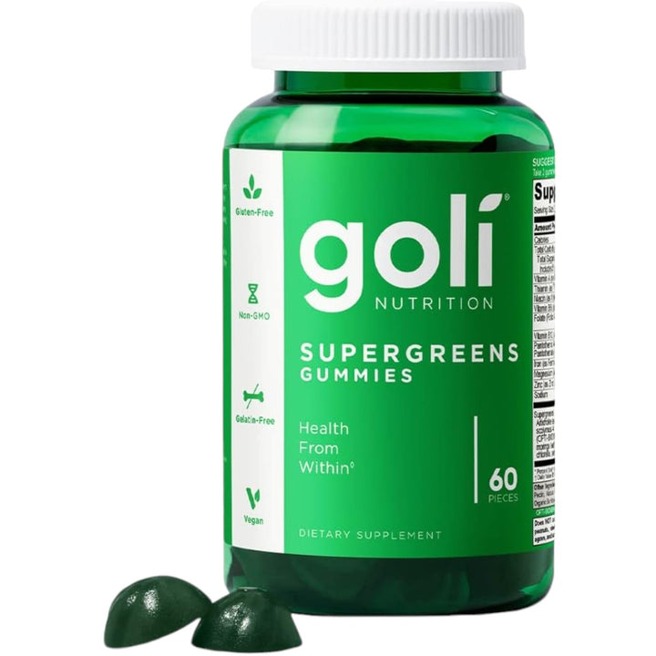 Goli Super Greens Gummy 60 Count