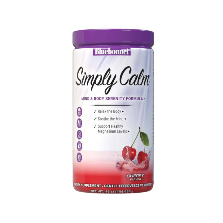 Bluebonnet Simply Calm Powder Cherry 16oz (1 lb)