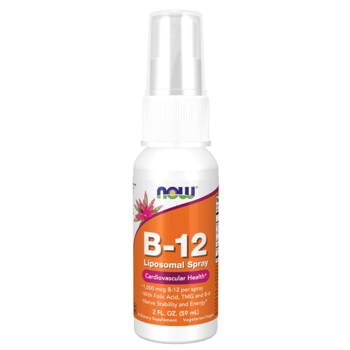 Now Foods Vitamin B-12 Liposomal Spray 2oz