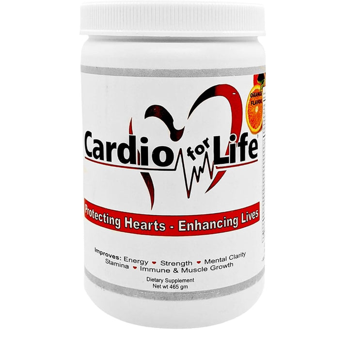 CardioForLife - 16 oz. CardioForLife Powder w/ AstraGin - Orange Flavor