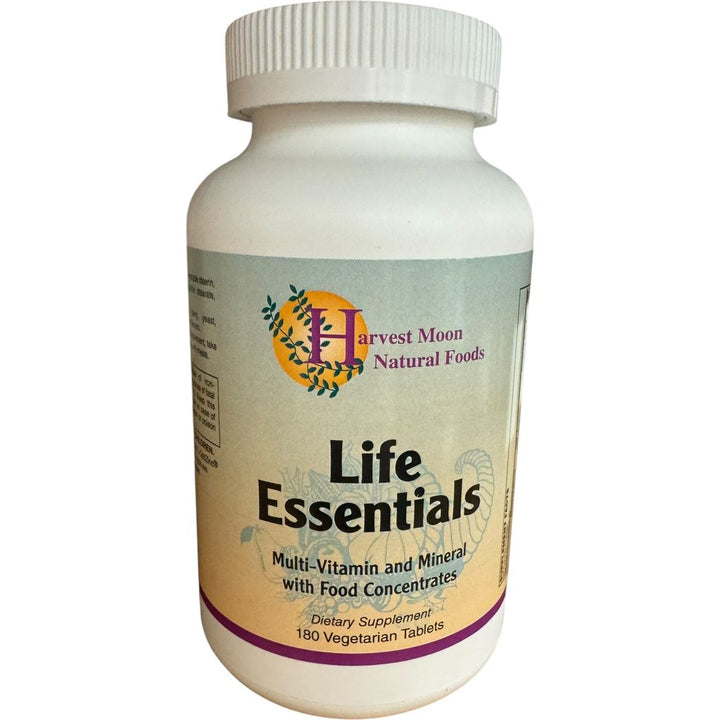 Multivitamínico Harvest Moon Life Essentials - 180 comprimidos