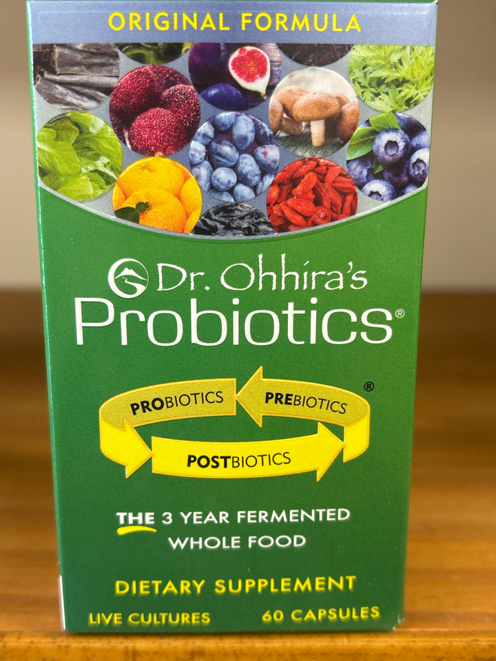 Dr Ohhira's Essential Formulas Original Probiotics 60 capsules