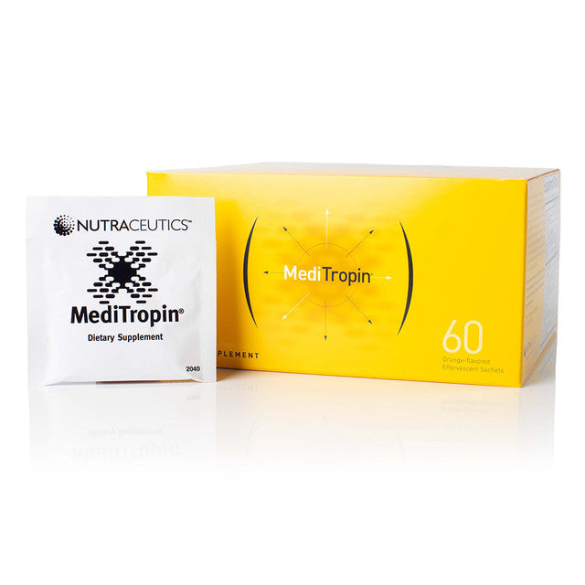 Nutraceutics MediTropin 60 Orange Sachets