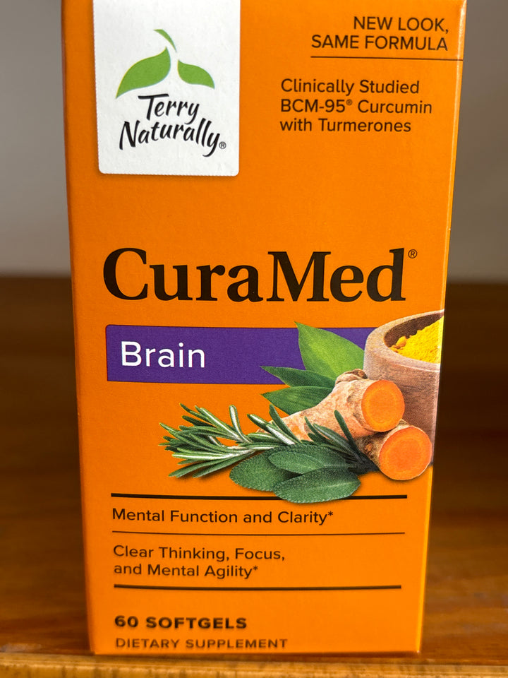 Terry Naturally CuraMed Brain 60 Capsules