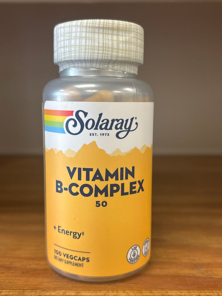 Solaray Vitamin B-Complex 50 --- 100 capsules