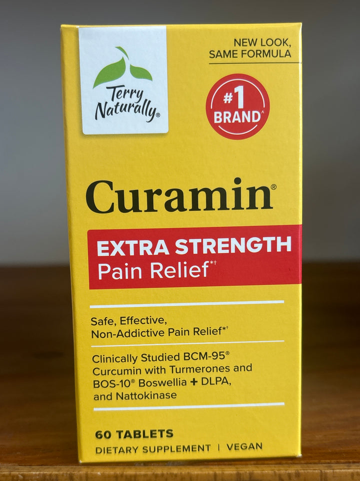 Terry Naturally Curamin® Extra Strength 60 tablets