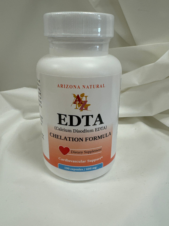 Arizona Natural EDTA 600mg 100 Capsules