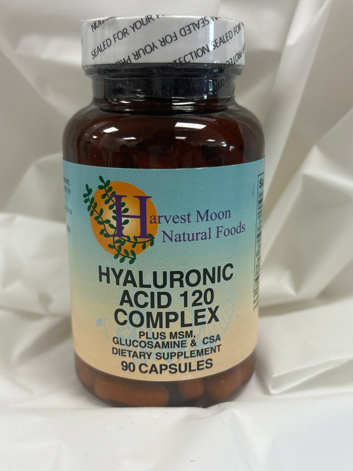 Harvest Moon Hyaluronic Acid 120 Complex - 90 Capsules