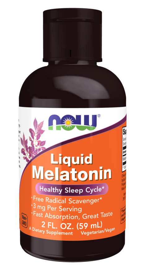 Now Foods Melatonin 3mg 2oz