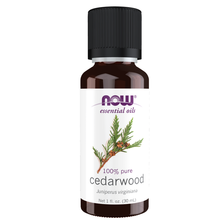 Now Foods Cedarwood Essential Oil 1 oz.