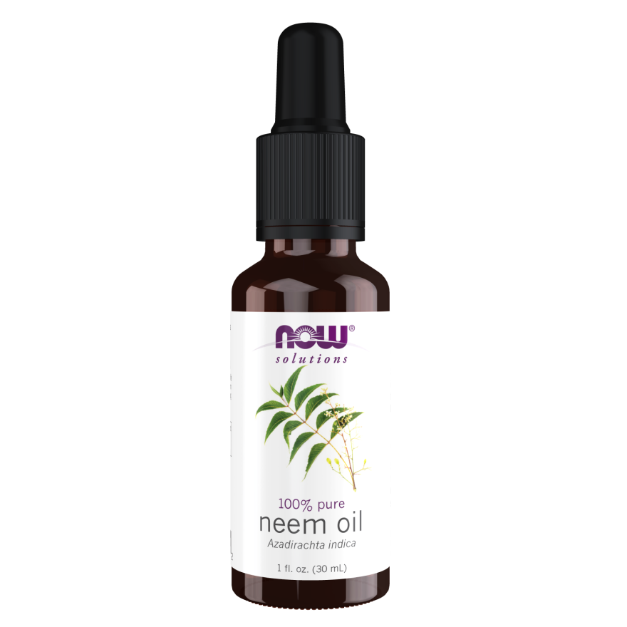 NOW Foods Neem Oil  1 oz. 100% Pure