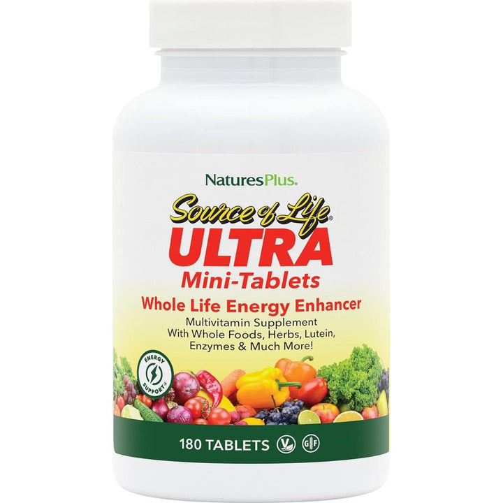 Natures Plus Ultra Source of Life 180 Mini-Tab