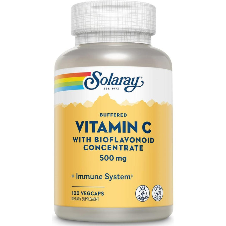 Solaray Bio - Vitamina C tamponada Plex 500 mg 100 cápsulas 