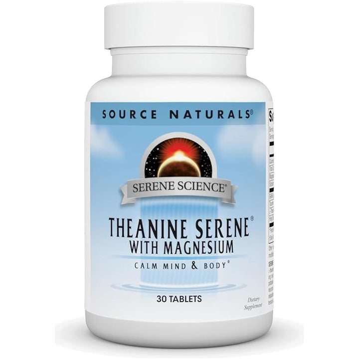 Source Naturals Theanine Serene™ 30 Tablets