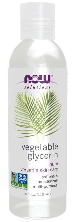 NOW Foods Vegetable Glycerine 4 oz