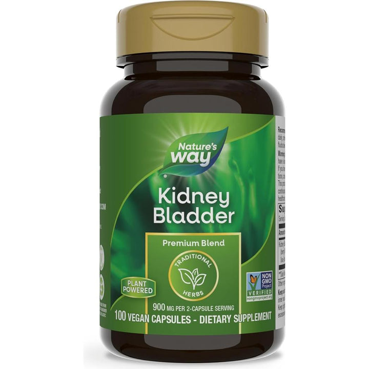 Nature's Way Kidney-Bladder, 100 Capsules 900mg