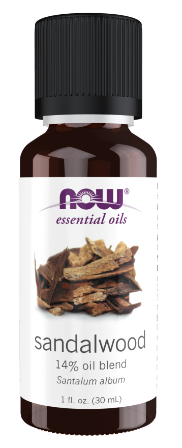 NOW Foods Sandalwood Oil Blend 1oz.