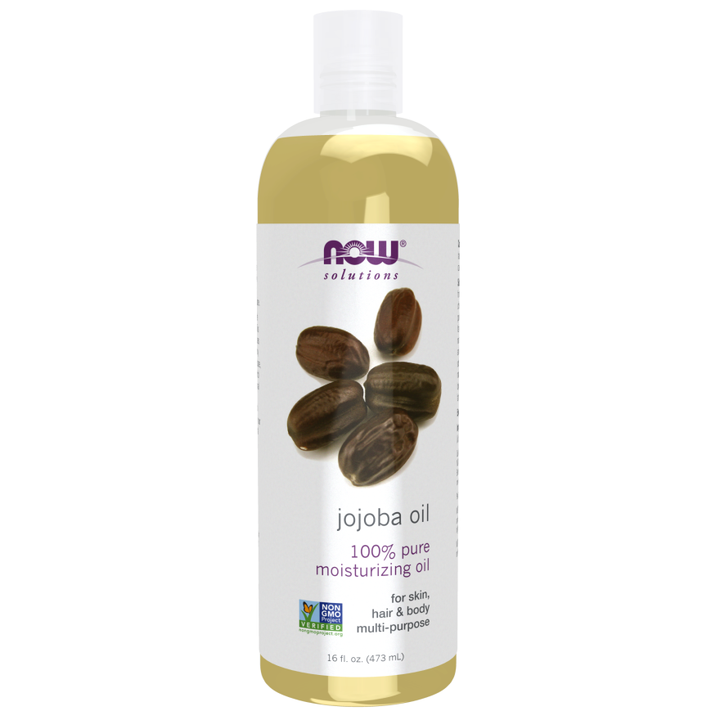 Aceite de jojoba 100% puro de NOW Foods - 16 oz.