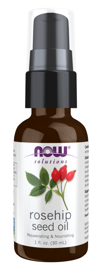 NOW Foods Rose Hip Seed Oil 1 oz.