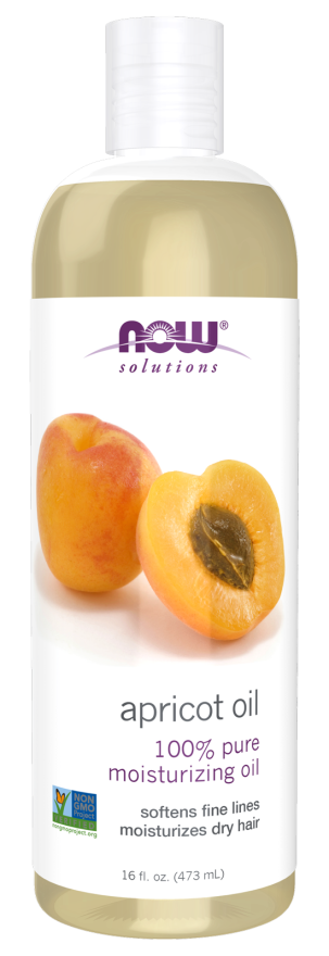 Now Foods Apricot Oil  16 oz. 100% pure moisturizing oil