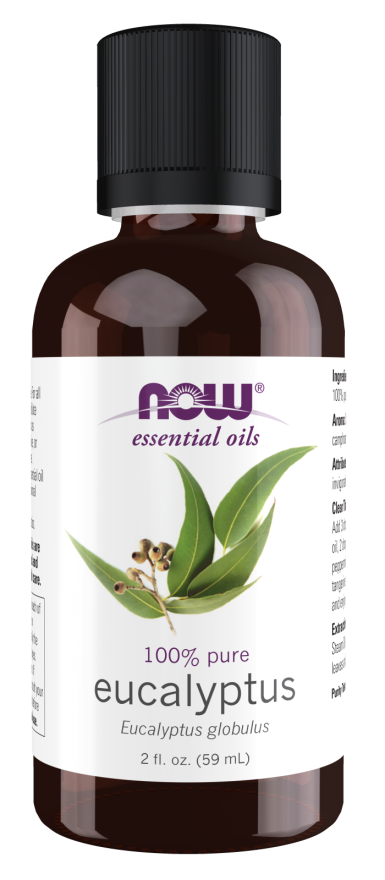 Now Foods Eucalyptus Oil 2 oz. 100% Pure