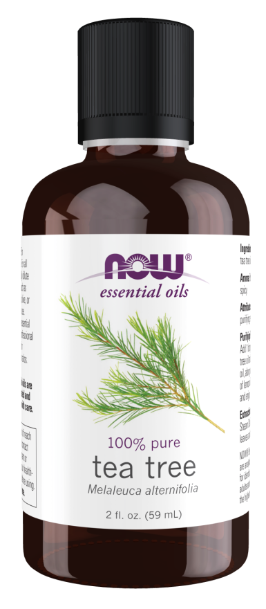 Now Foods Tea Tree 2oz Pure Essential Oil 100%