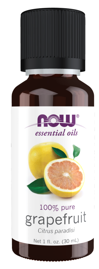 NOW Foods Grapefruit Essential Oil  1oz  100% Pure