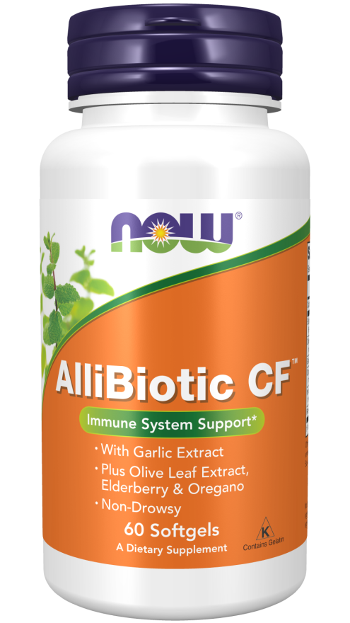 Now Foods Allibiotic(TM) 60 softgels