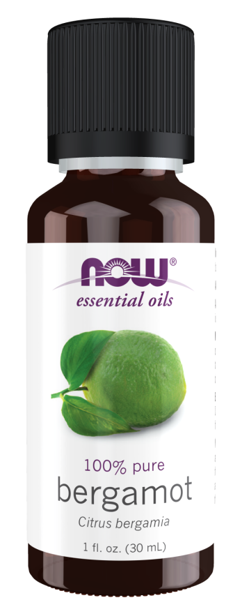 NOW Foods Bergamot Essential Oil   1oz 100% Pure