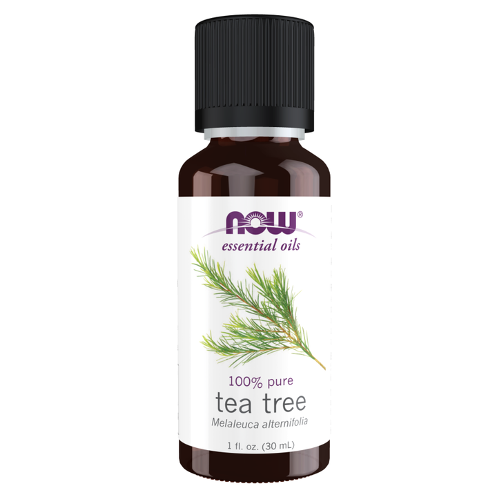 Aceite esencial puro de árbol de té de Now Foods, 1 oz, 100 %