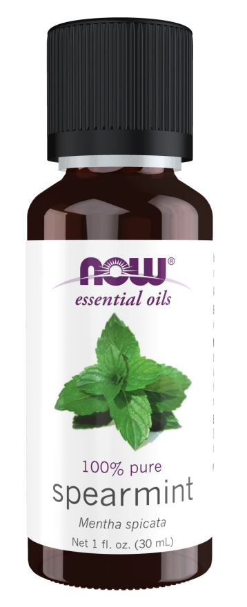 Now Foods Spearmint Essential Oil  1oz  100% Pure