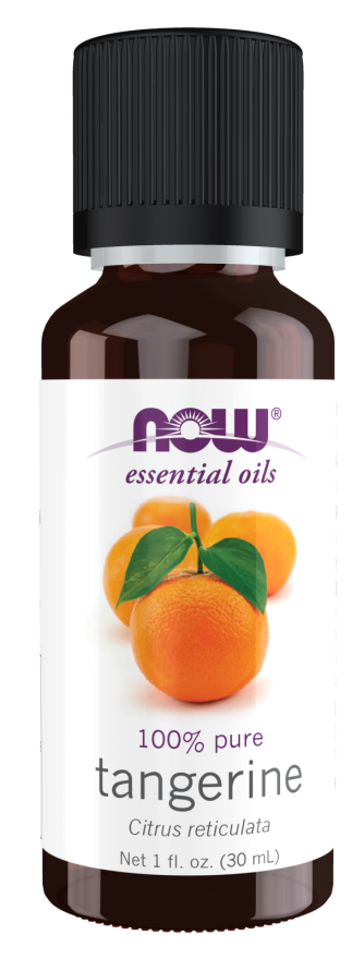 Now Foods Tangerine Essential Oil  1oz  100% Pure