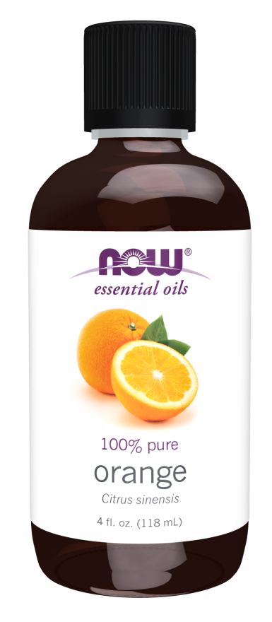 NOW Foods Orange Oil - 4 oz.