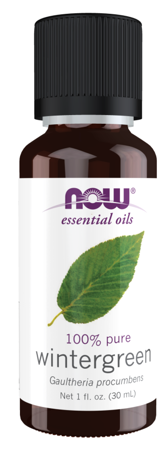 Now Foods Wintergreen Essential Oil  1 oz. 100% Pure