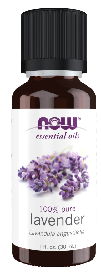 NOW Foods Lavender Essential Oil 1oz 100% Pure