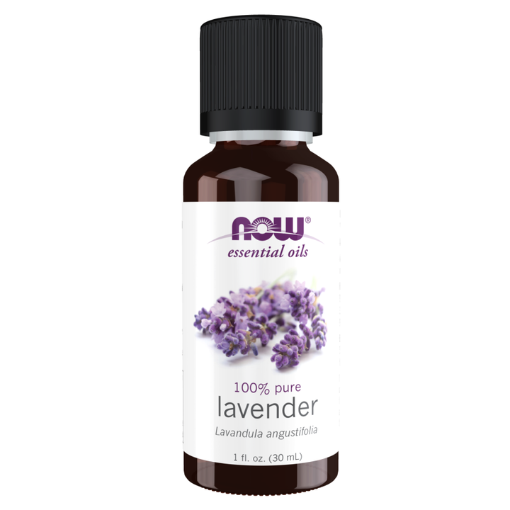 Aceite esencial de lavanda de NOW Foods, 1 oz, 100 % puro